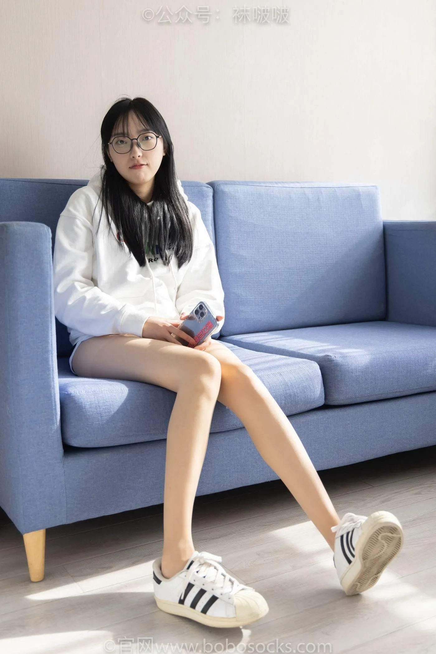[BoBoSocks袜啵啵]NO.058 稚予-贝壳头、肉丝 [143P]插图3